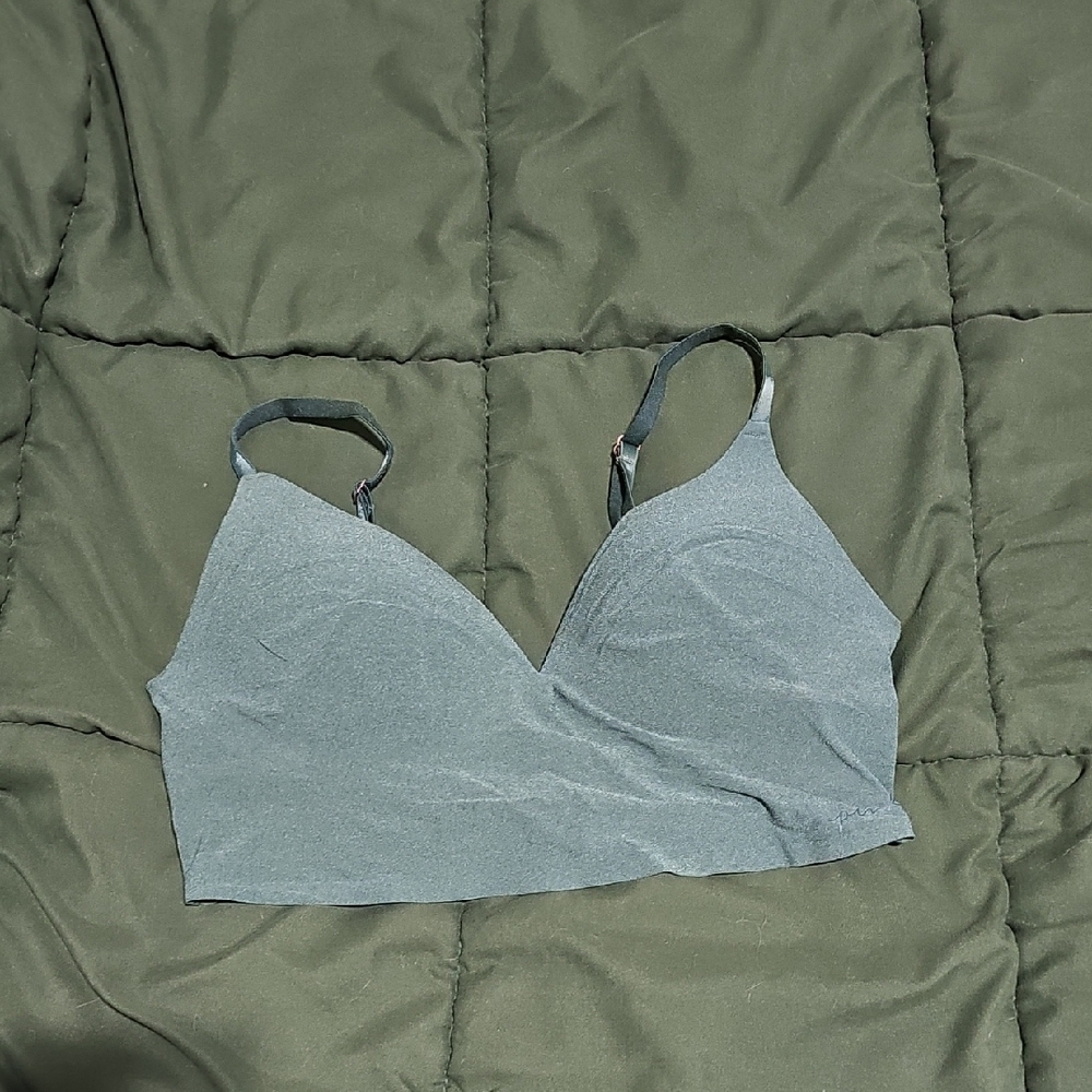 Victoria's Secret Olive Green Wireless Seamless Bralette